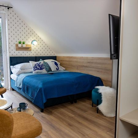 Jastrzębia Góra Apartamenty, Domki I Pokoje Ze Sniadaniem Kajan מראה חיצוני תמונה