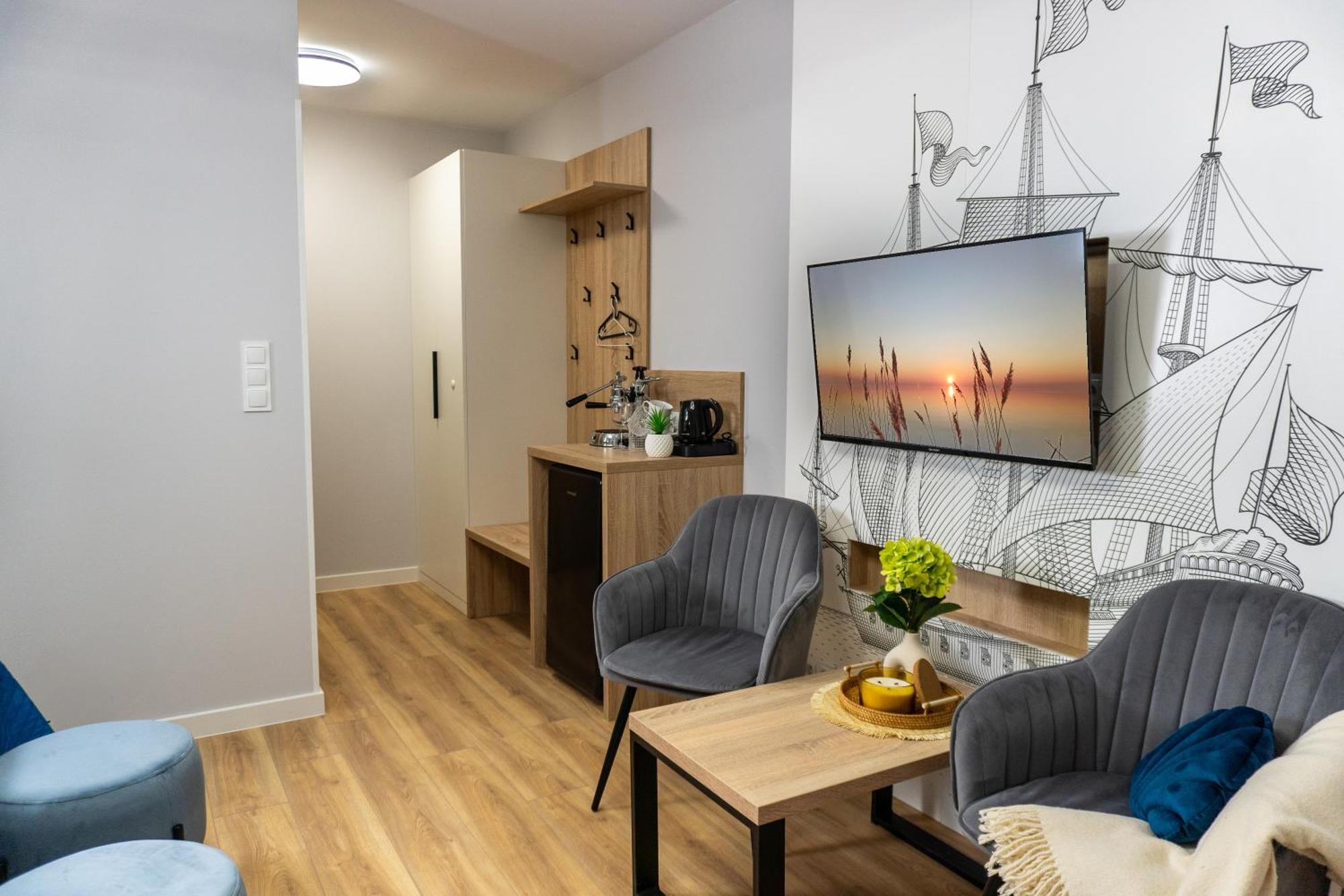 Jastrzębia Góra Apartamenty, Domki I Pokoje Ze Sniadaniem Kajan מראה חיצוני תמונה
