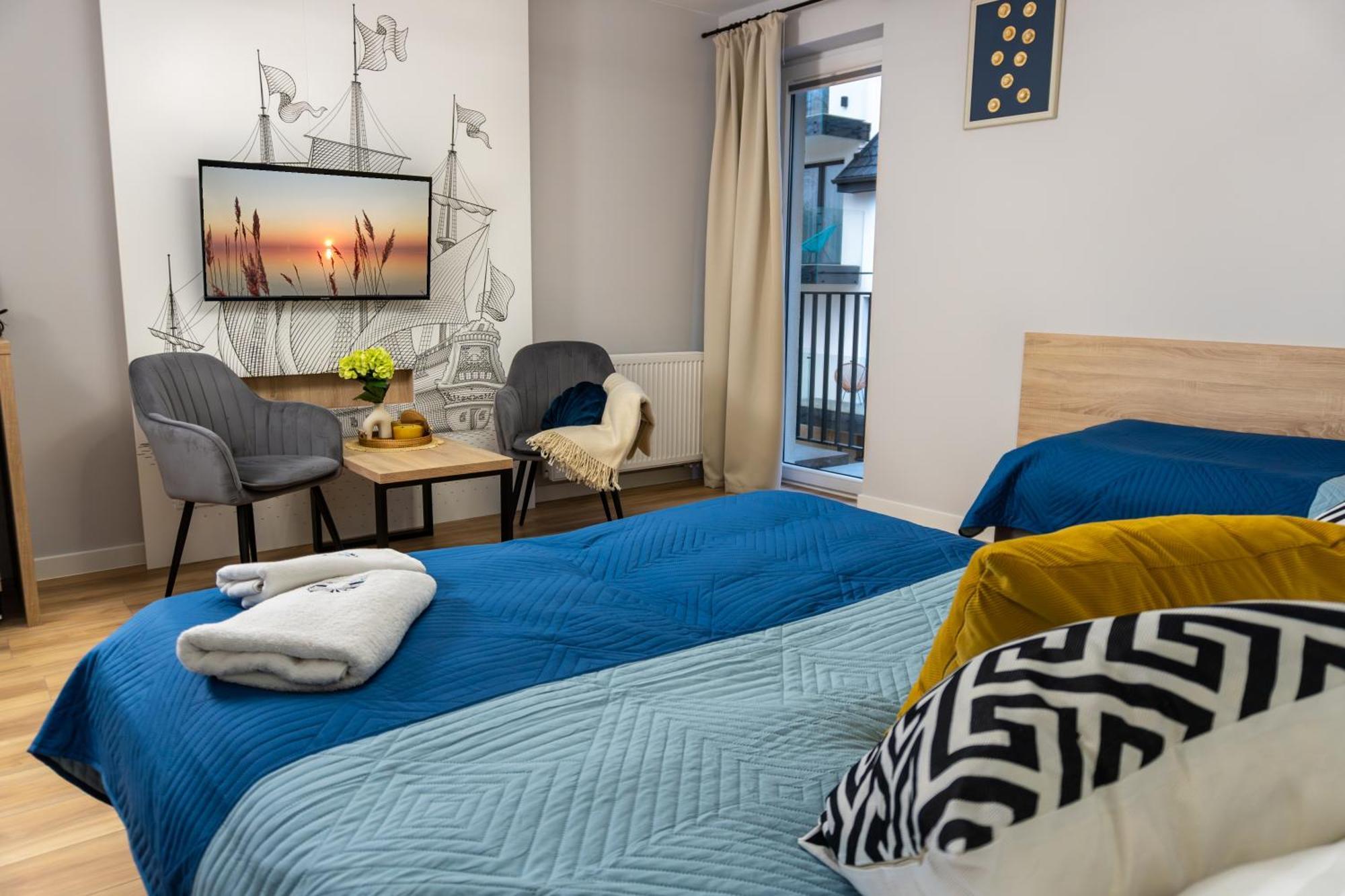 Jastrzębia Góra Apartamenty, Domki I Pokoje Ze Sniadaniem Kajan מראה חיצוני תמונה