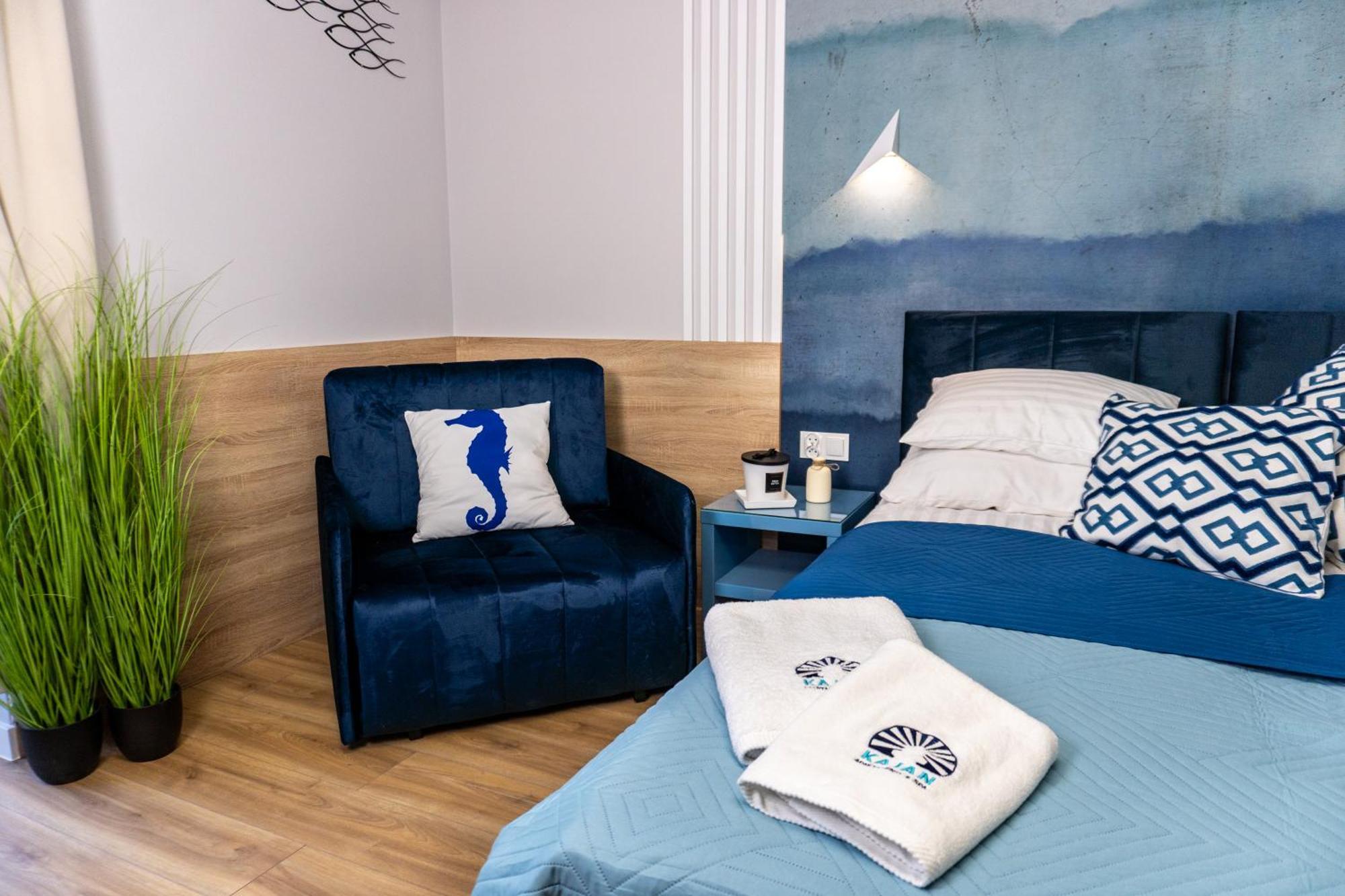 Jastrzębia Góra Apartamenty, Domki I Pokoje Ze Sniadaniem Kajan מראה חיצוני תמונה