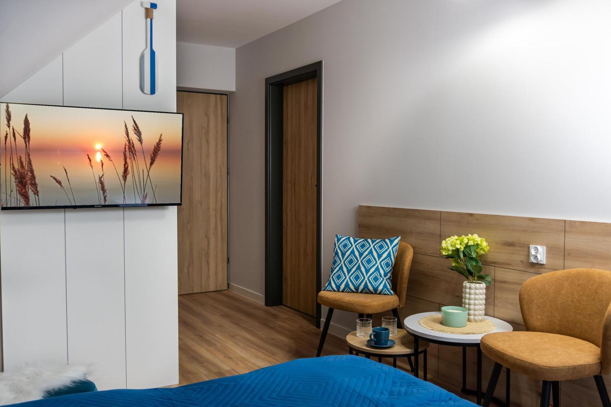 Jastrzębia Góra Apartamenty, Domki I Pokoje Ze Sniadaniem Kajan מראה חיצוני תמונה