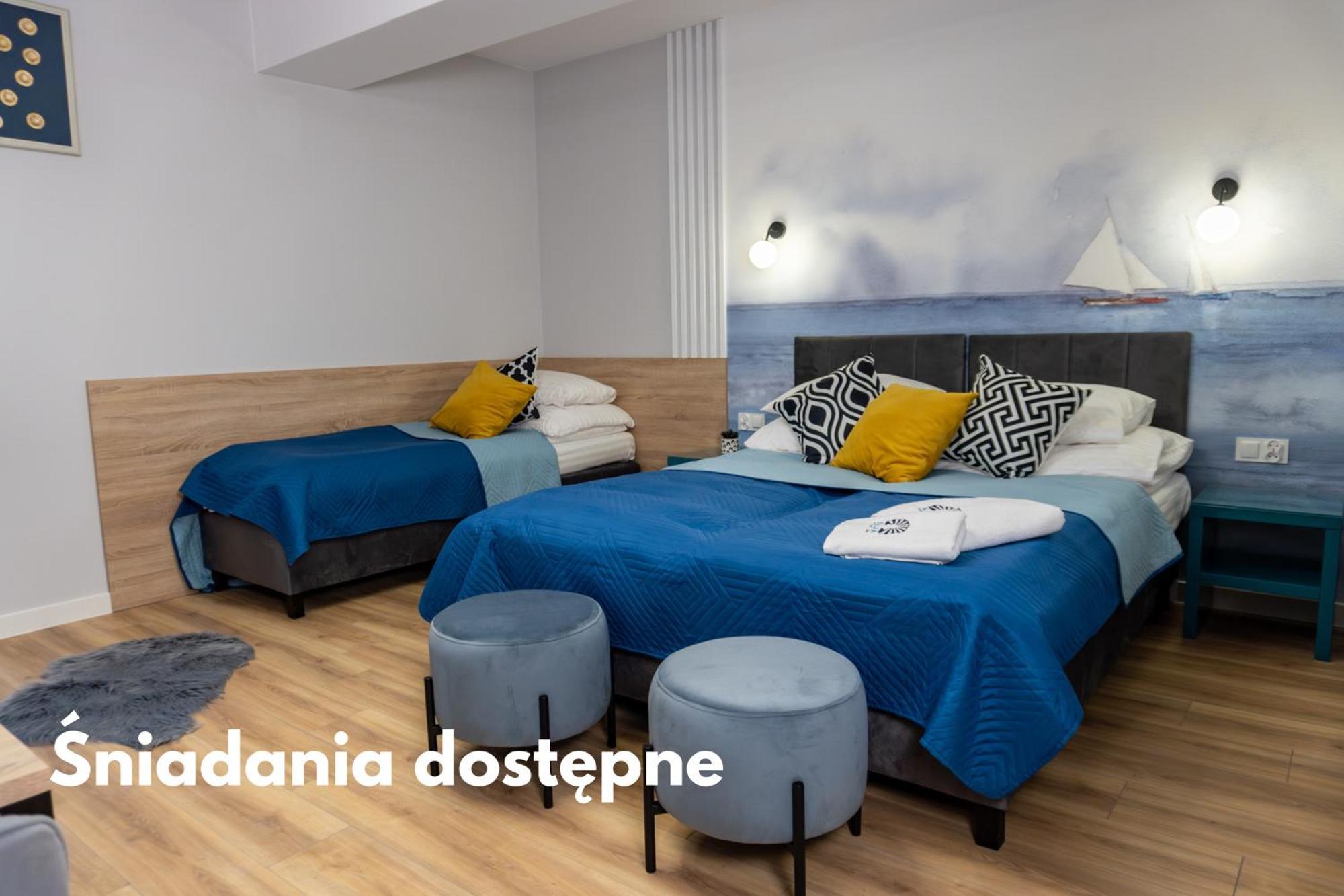 Jastrzębia Góra Apartamenty, Domki I Pokoje Ze Sniadaniem Kajan מראה חיצוני תמונה