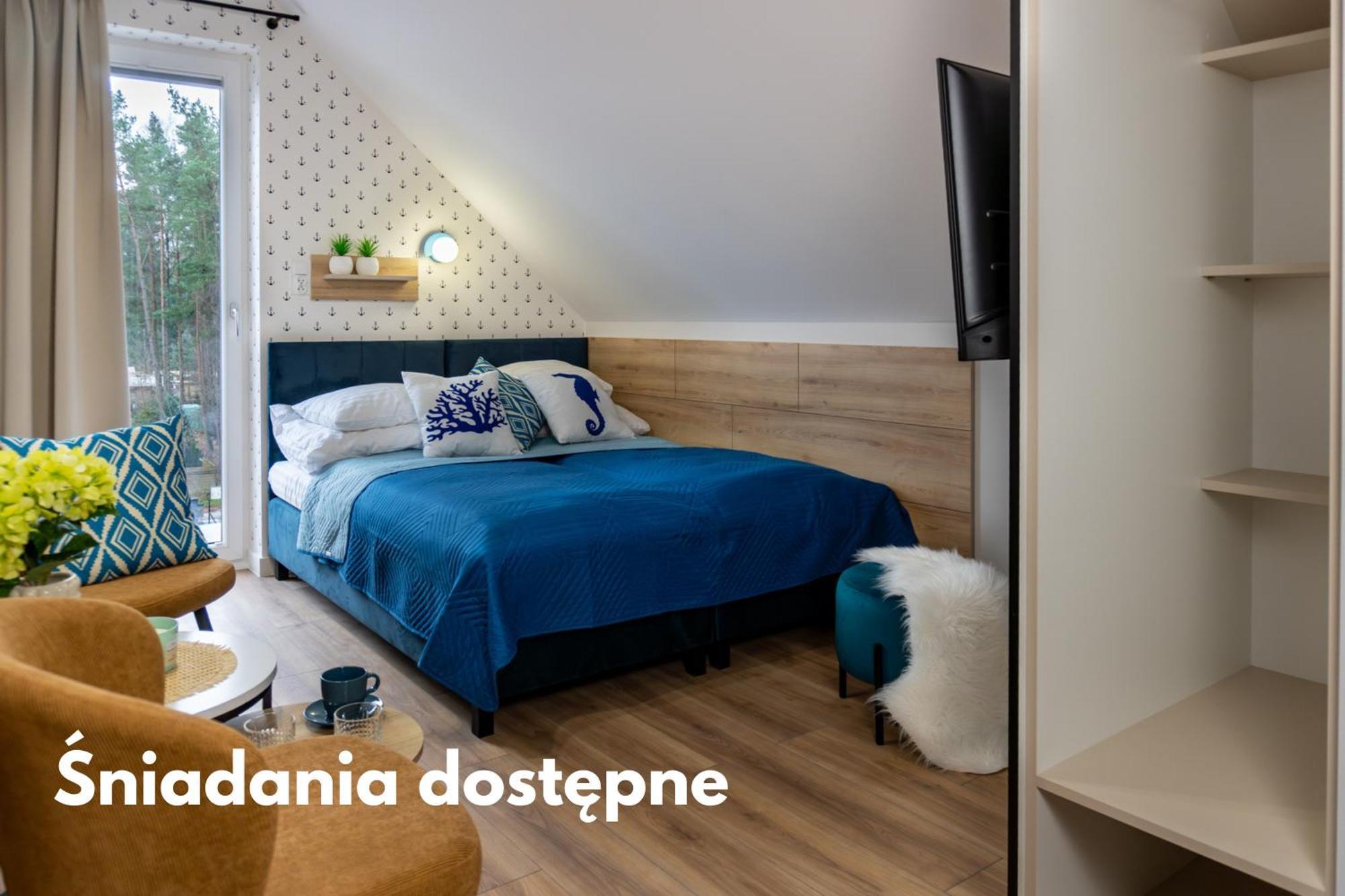 Jastrzębia Góra Apartamenty, Domki I Pokoje Ze Sniadaniem Kajan מראה חיצוני תמונה