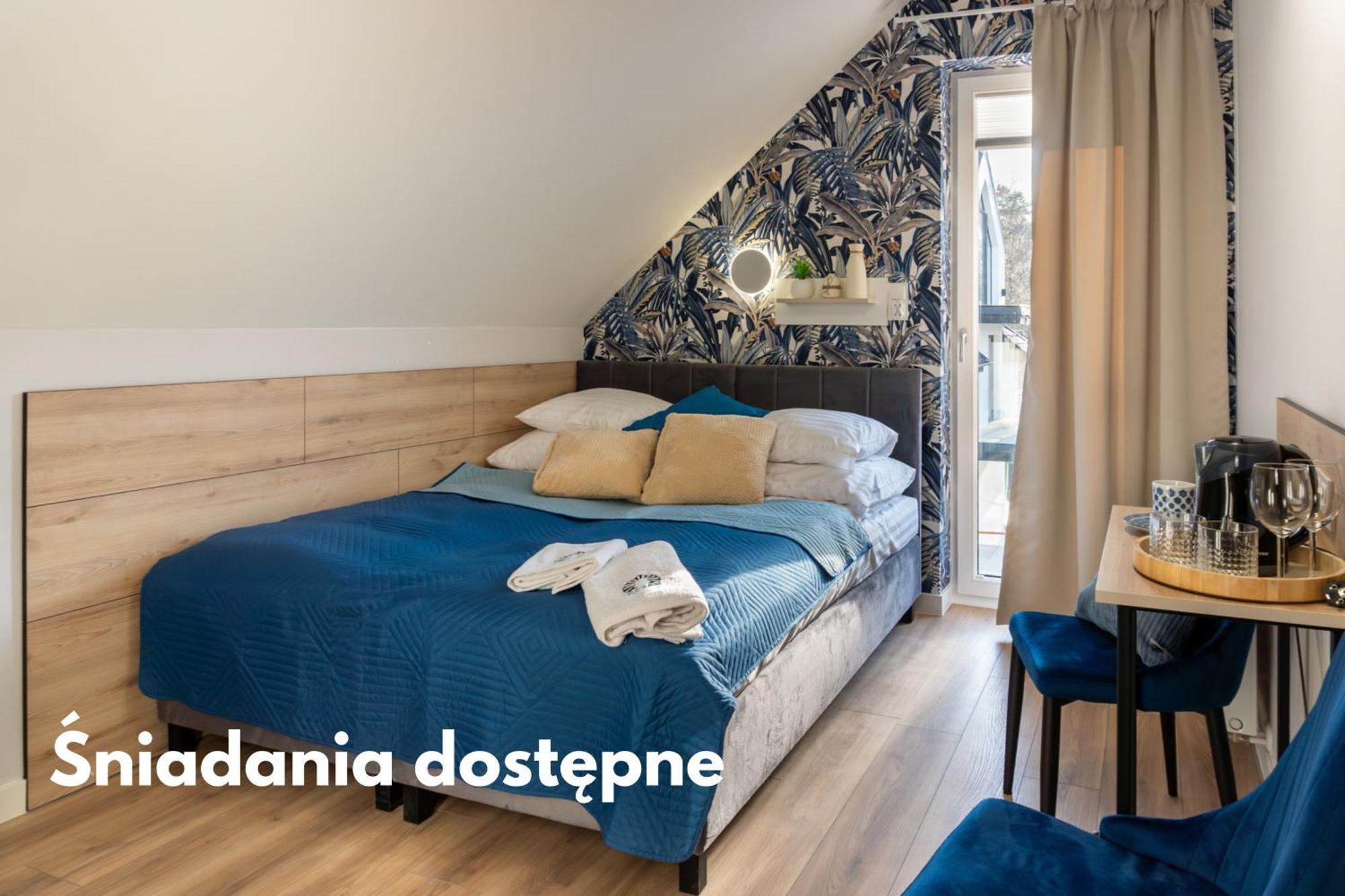 Jastrzębia Góra Apartamenty, Domki I Pokoje Ze Sniadaniem Kajan מראה חיצוני תמונה