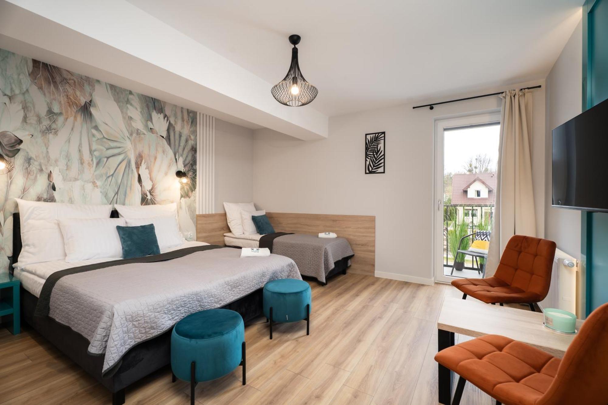 Jastrzębia Góra Apartamenty, Domki I Pokoje Ze Sniadaniem Kajan מראה חיצוני תמונה