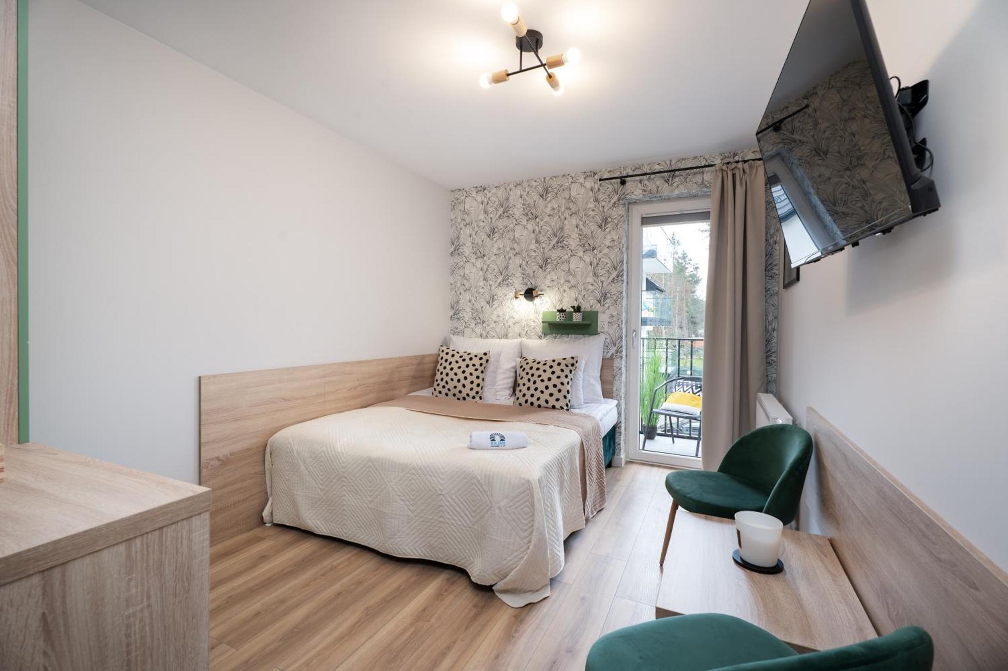 Jastrzębia Góra Apartamenty, Domki I Pokoje Ze Sniadaniem Kajan מראה חיצוני תמונה