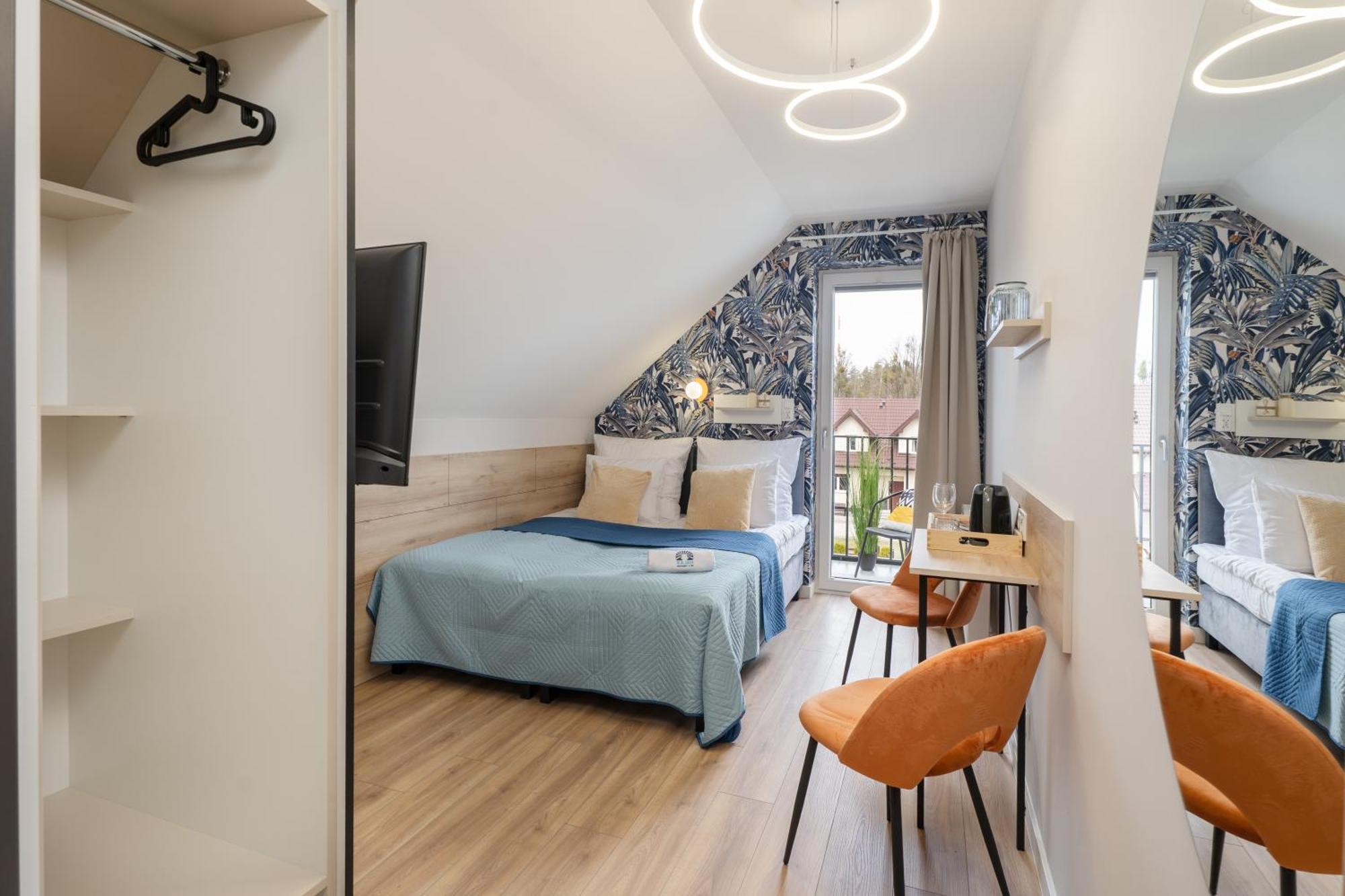 Jastrzębia Góra Apartamenty, Domki I Pokoje Ze Sniadaniem Kajan מראה חיצוני תמונה