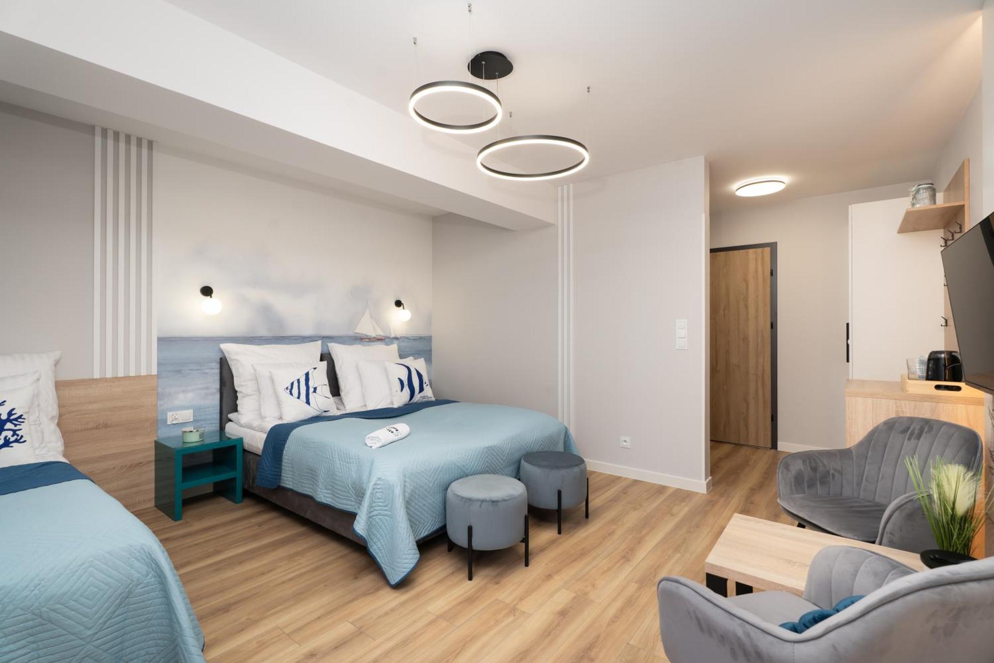Jastrzębia Góra Apartamenty, Domki I Pokoje Ze Sniadaniem Kajan מראה חיצוני תמונה