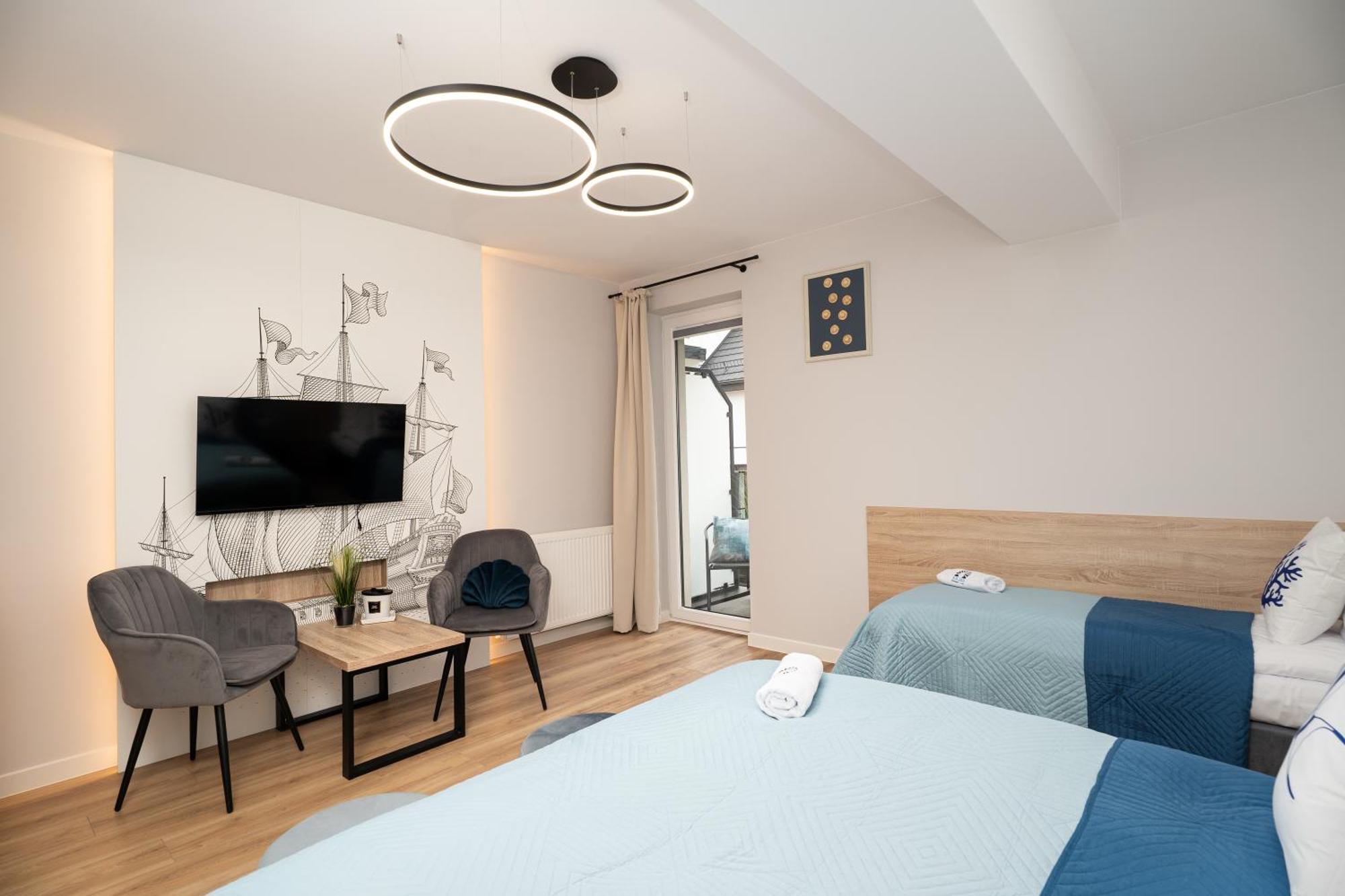 Jastrzębia Góra Apartamenty, Domki I Pokoje Ze Sniadaniem Kajan מראה חיצוני תמונה