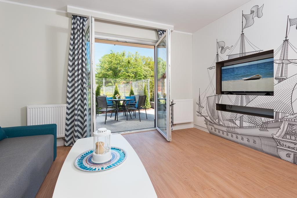 Jastrzębia Góra Apartamenty, Domki I Pokoje Ze Sniadaniem Kajan מראה חיצוני תמונה